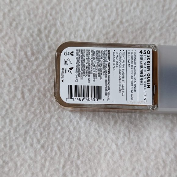 🌷4/$20 Deep Amber Screen Queen Liquid Foundation Digital Blue light Filter - Picture 10 of 10